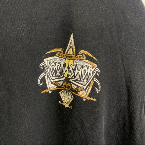 Proclub Vintage XL Hawaii Northshore Shortsleeve Shirt Beach Tiki Surf - Picture 4 of 5